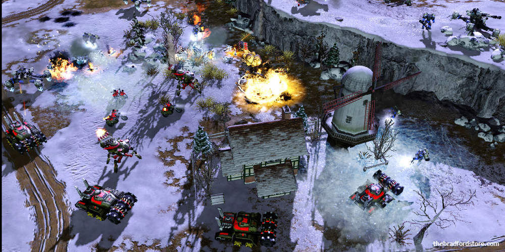 Command & Conquer Red Alert 3 Uprising game
